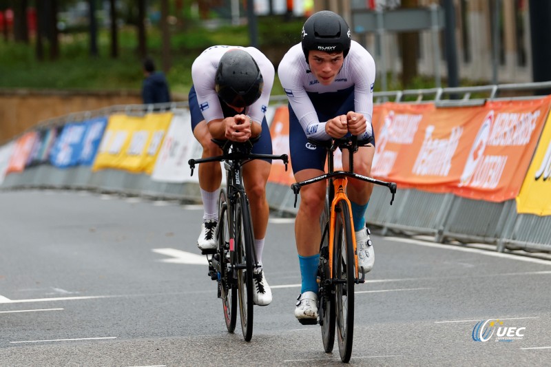 2023 UEC Road European Championships - Drenthe - Junior Mixed Team Relay - Emmen - Emmen 38, km - 21/09/2023 - Finland - photo Luca Bettini/SprintCyclingAgency?2023